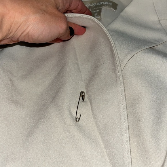 Banana Republic Business Dress size 4 petite - Picture 5 of 5